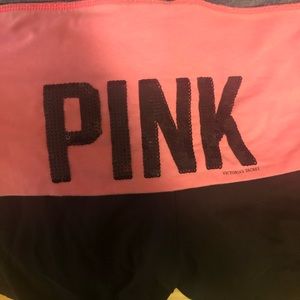 Victoria Secret Pink Cropped Yoga Pants